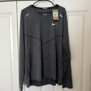 Nike Running Long Sleeve T-Shirt.